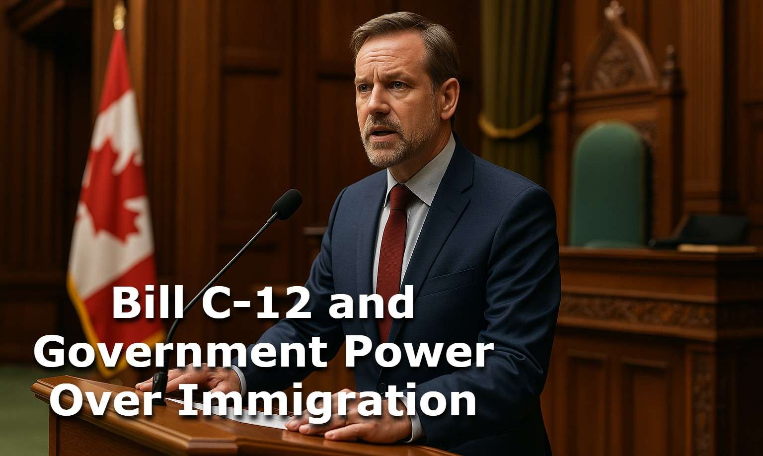 What Is Bill C-12 and How It Impacts Your Canada Study Visa Application