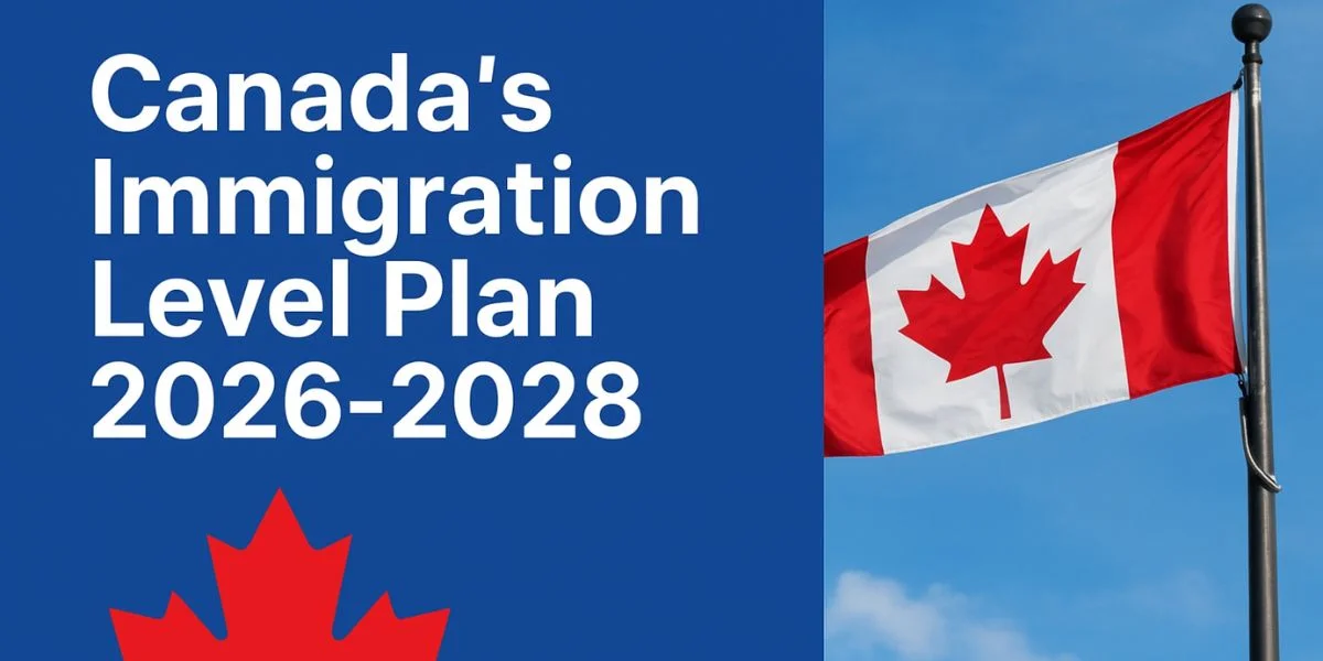 What the Canada Immigration Levels Plan 2026–2028 Means for Skilled Workers & International Students