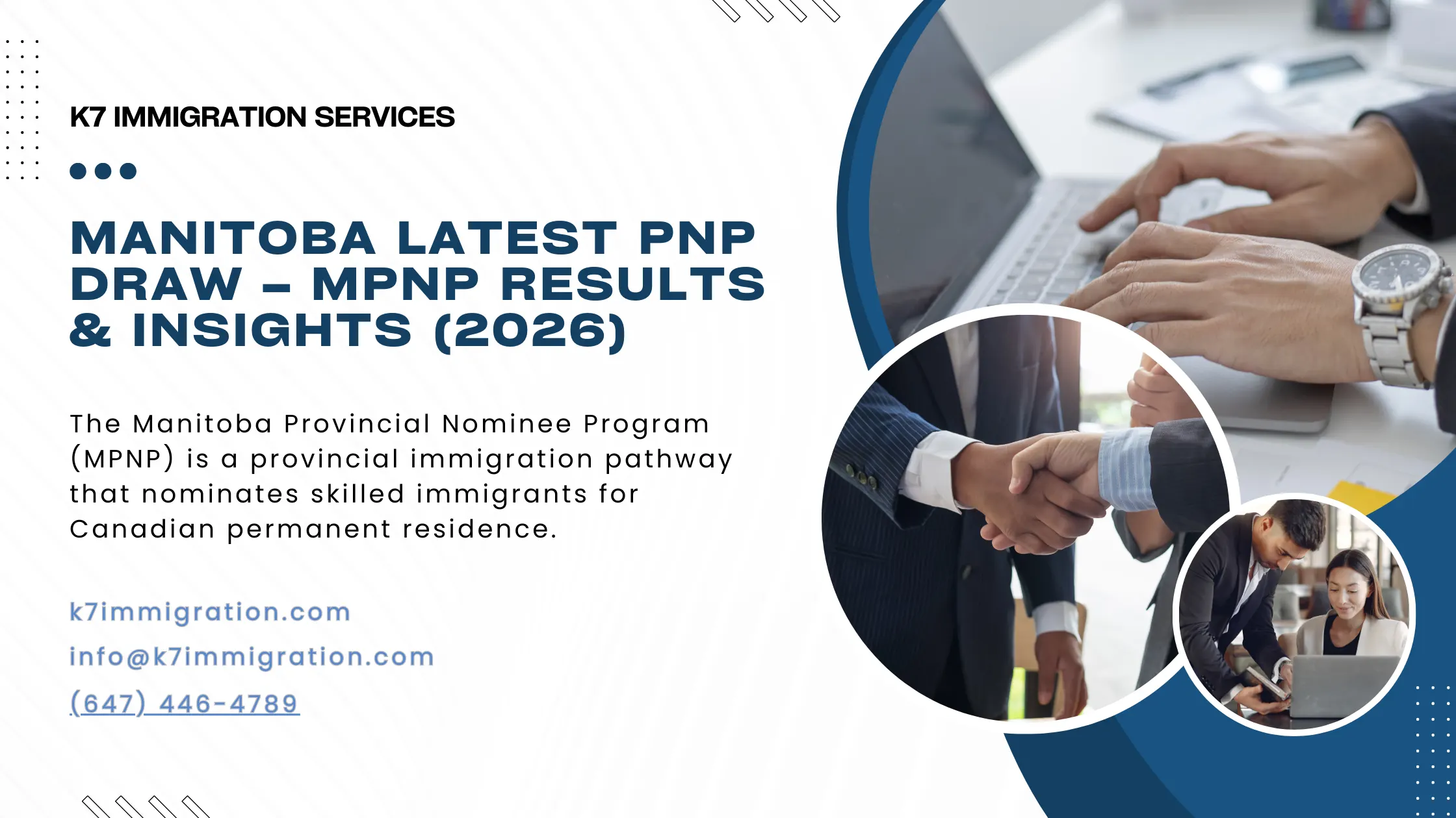 Manitoba Latest PNP Draw – MPNP Results & Insights (2026)
