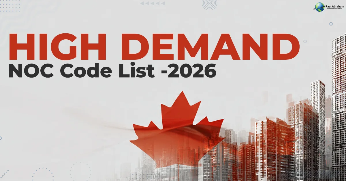 High-Demand NOC Codes In Canada For PR In 2026