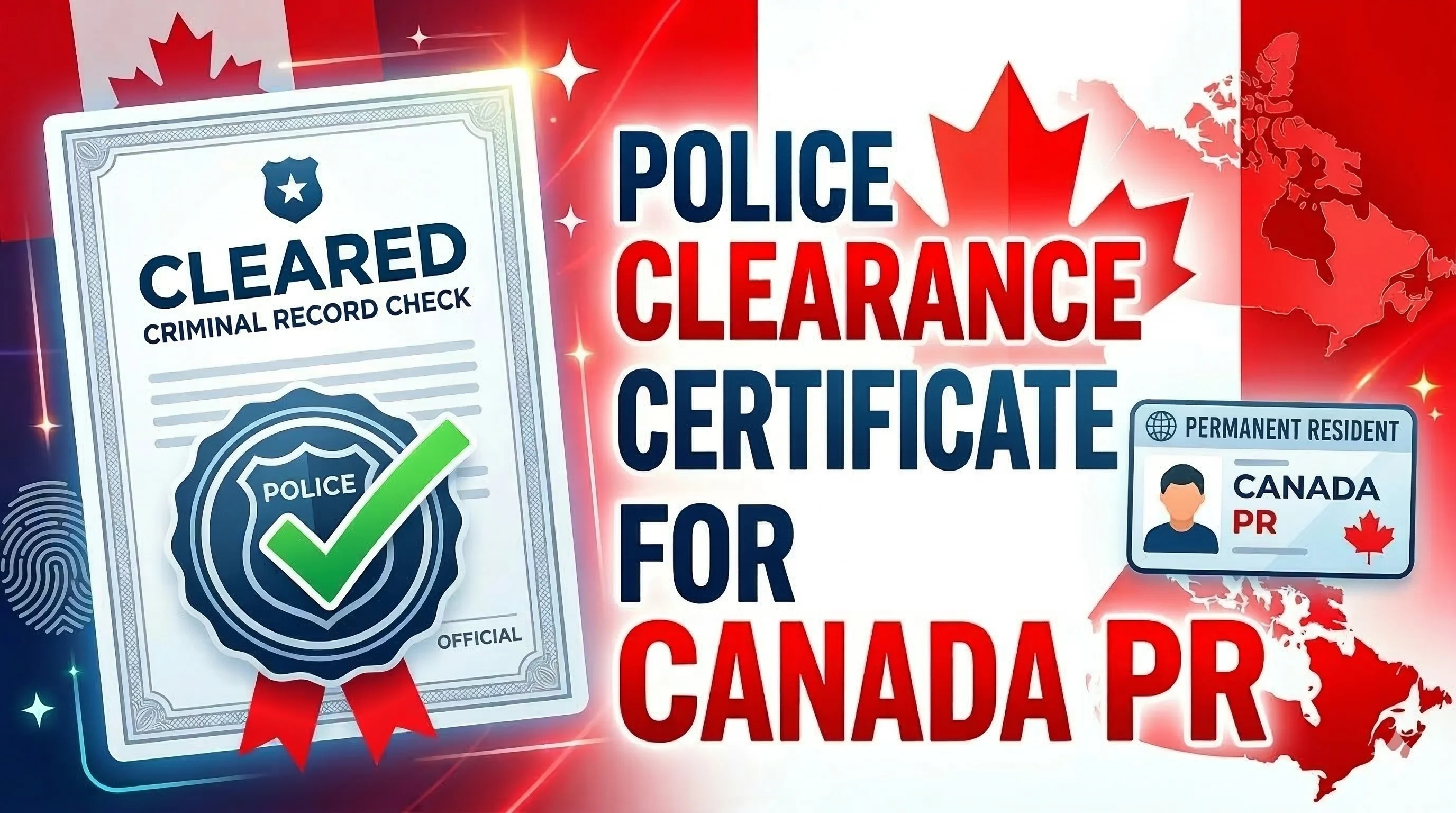 The Comprehensive Guide to Your Police Clearance Certificate for Canada PR: A Crucial Step in Your Immigration Journey