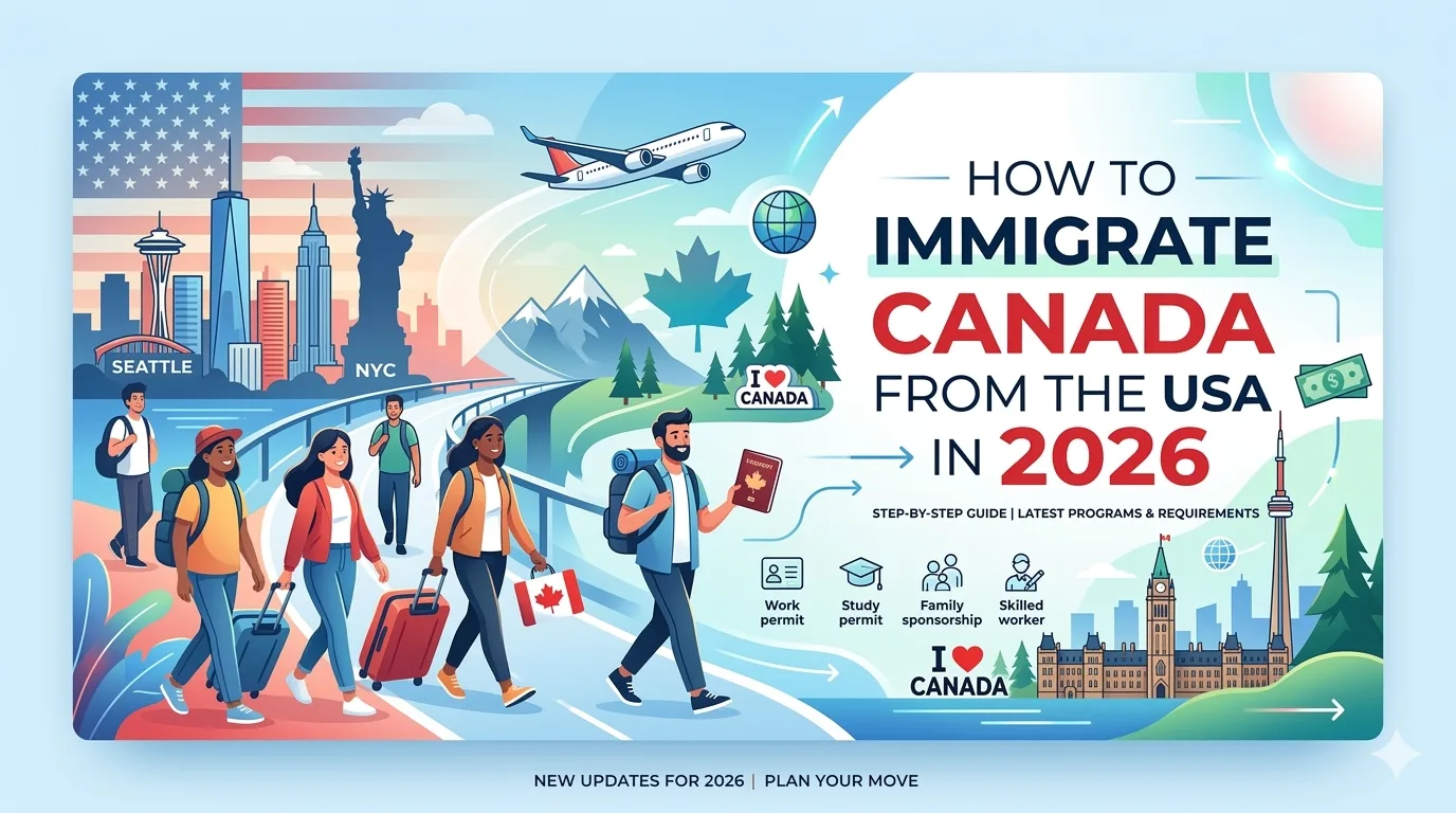 How to Immigrate to Canada from the USA in 2026