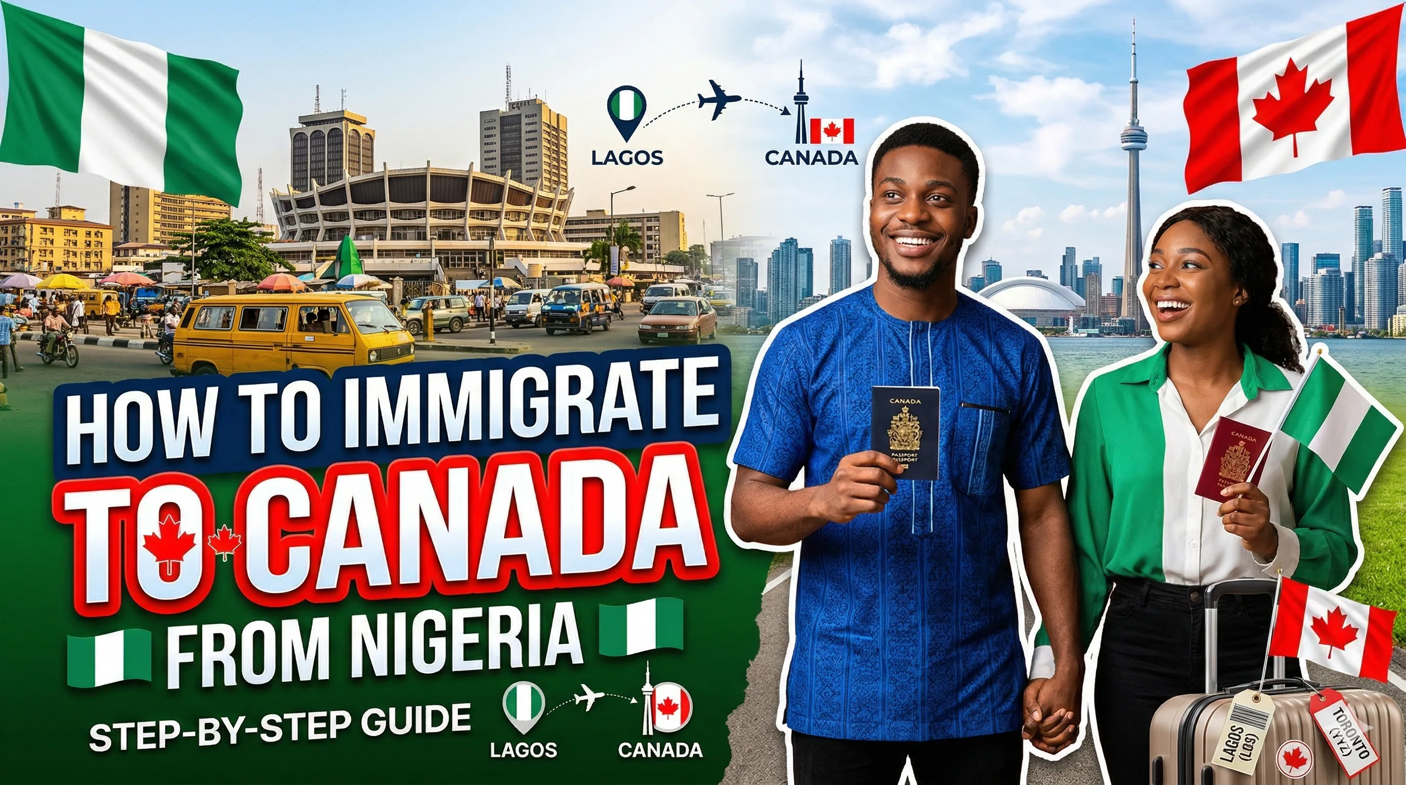 The Ultimate 2026 Guide: Canada Immigration From Nigeria
