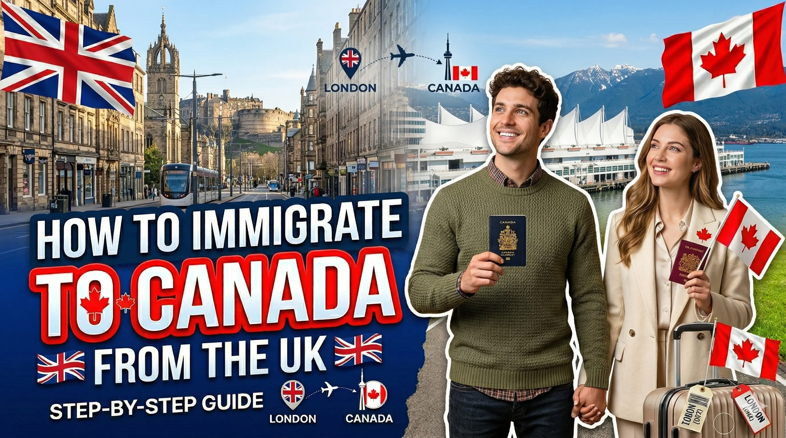 The Ultimate 2026 Guide: Canada Immigration From the UK