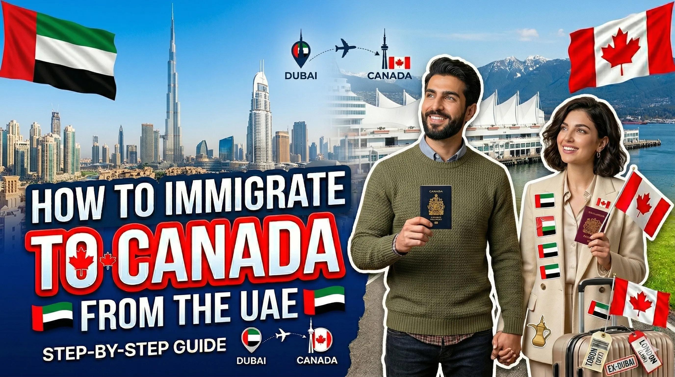 The Ultimate 2026 Guide: Canada Immigration From the UAE