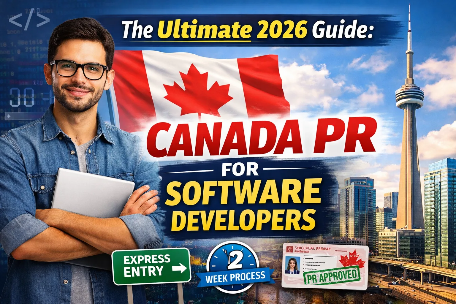 The Ultimate 2026 Guide: Canada PR for Software Developers