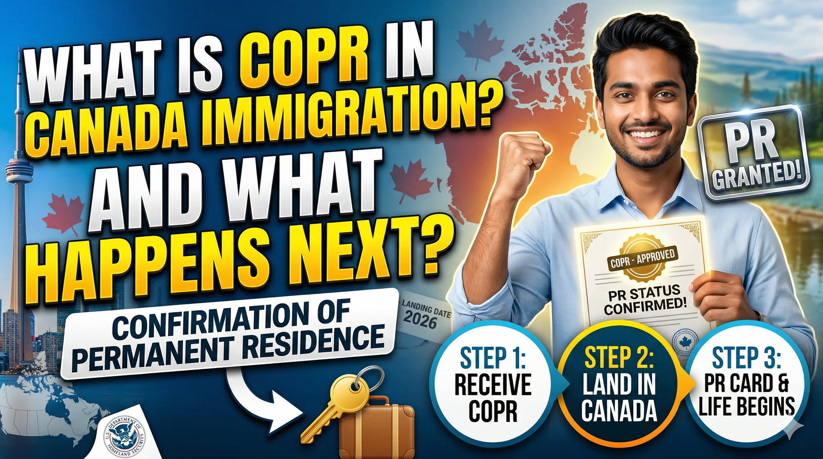 What Is COPR in Canada Immigration and What Happens After You Receive It