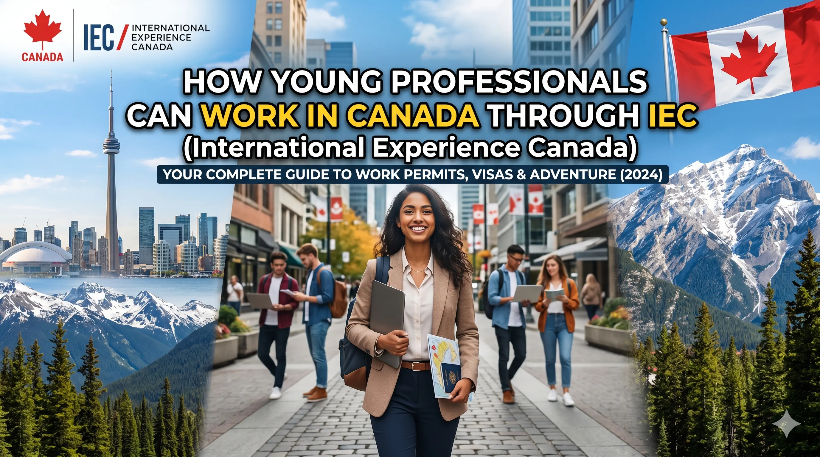 How Young Professionals Can Work in Canada Through IEC
