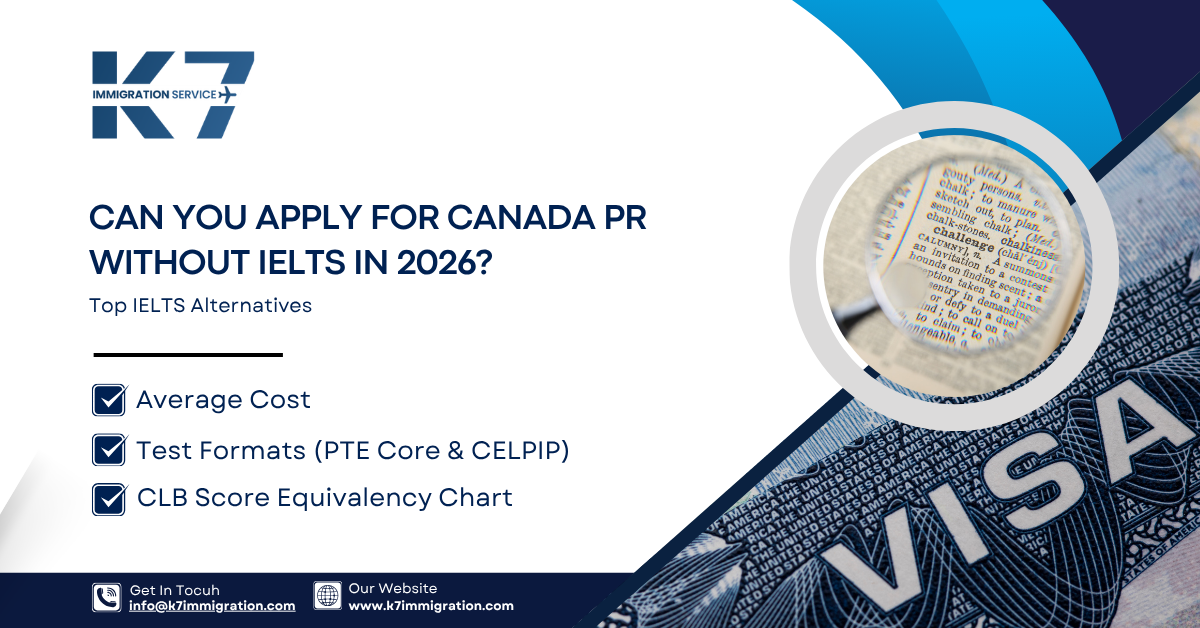Can You Apply for Canada PR Without IELTS in 2026?