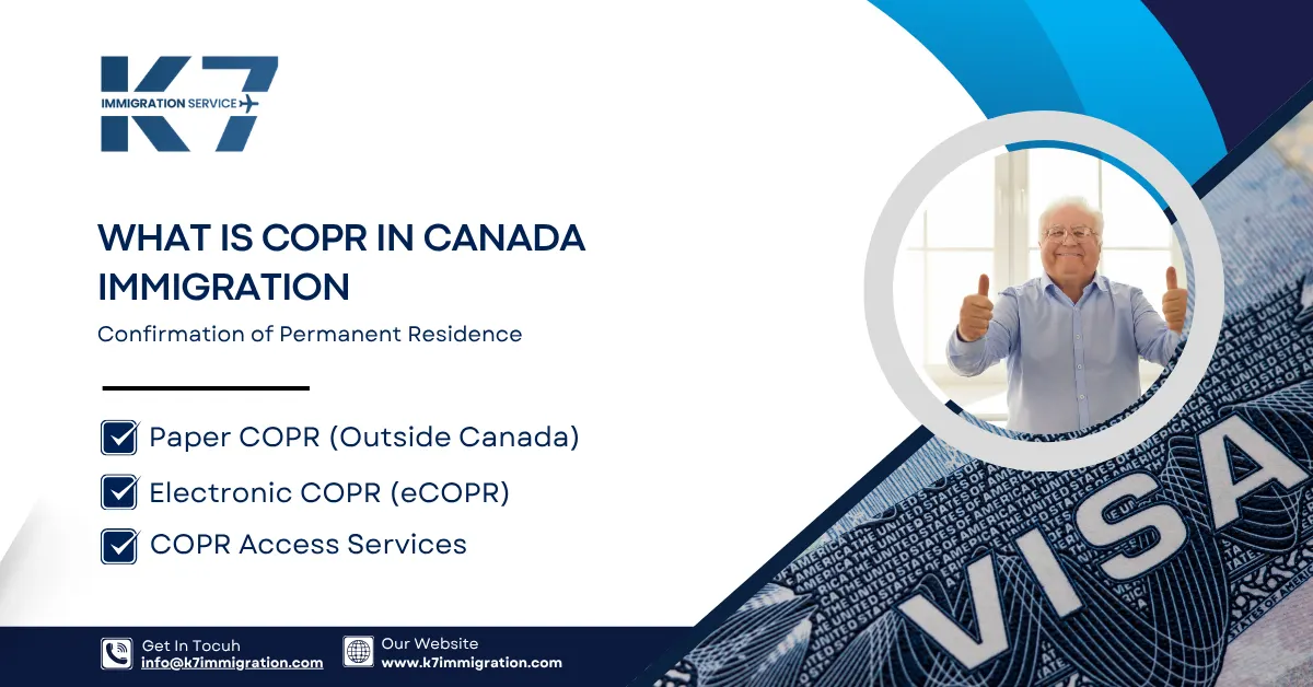 What Is COPR in Canada Immigration and What Happens After You Receive It