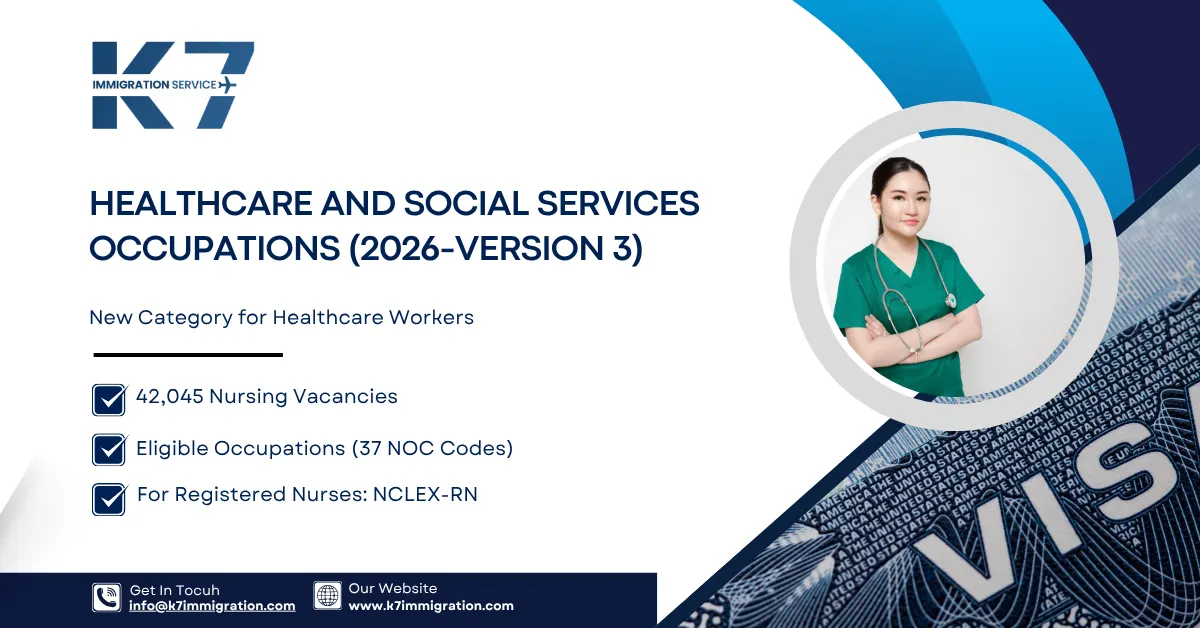 Healthcare and Social Services Occupations (2026-Version 3): New Category for Healthcare Workers