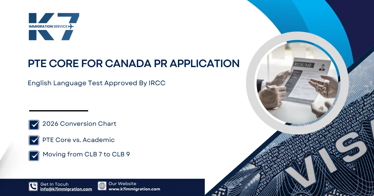 How PTE Core Can Increase Your CRS Score for Canada PR in 2026