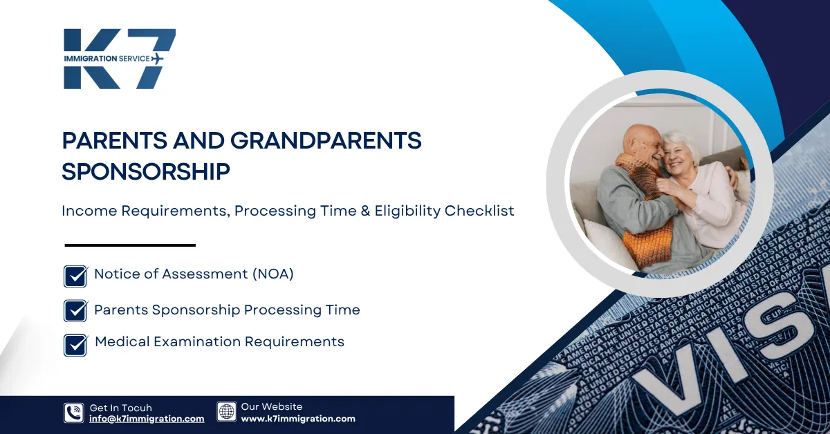 Parents and Grandparents Sponsorship | Income Requirements, Processing Time & Eligibility Checklist