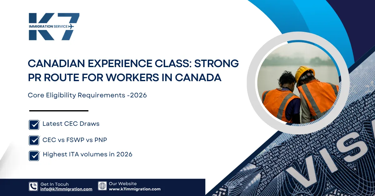 Canadian Experience Class In 2026: A Strong PR Route For Workers In Canada