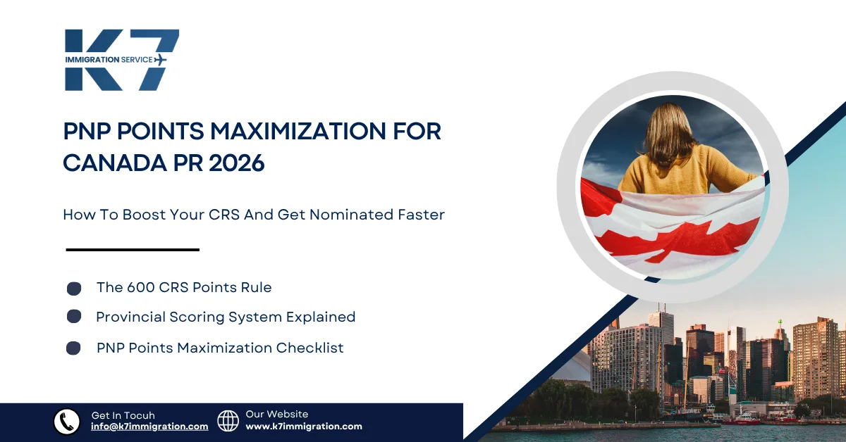 PNP Points Maximization For Canada PR 2026: How To Boost Your CRS - Expert Insights