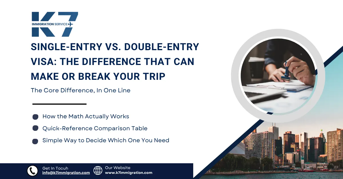 Single-Entry vs. Double-Entry Visa: The Difference That Can Make or Break Your Trip