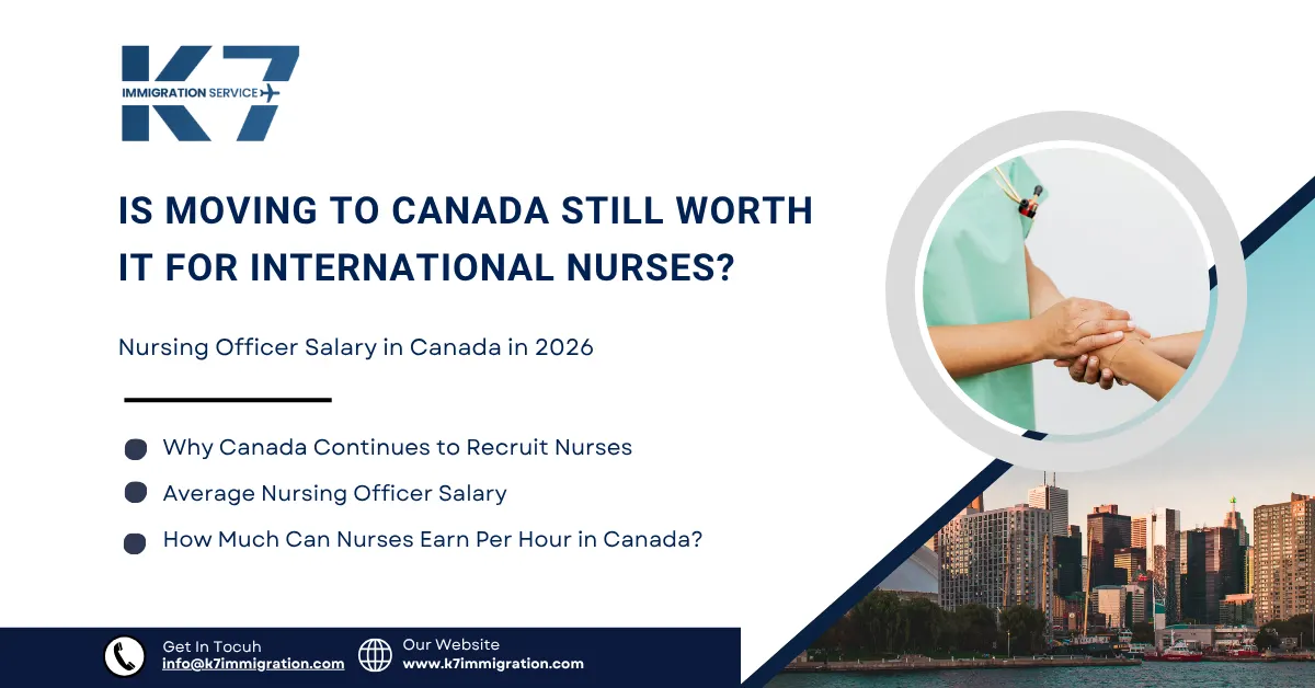 Nursing Officer Salary in Canada in 2026: Is Moving to Canada Still Worth It for International Nurses?