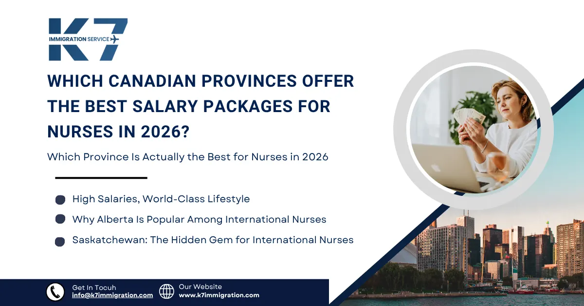 Which Canadian Provinces Offer the Best Salary Packages for Nurses in 2026?