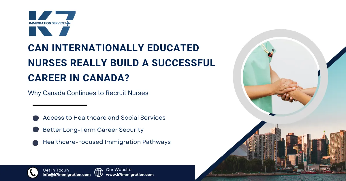 Can Internationally Educated Nurses Really Build a Successful Career in Canada?