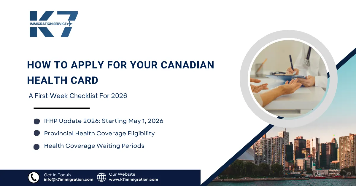 How to Apply for Your Canadian Health Card: A First-Week Checklist