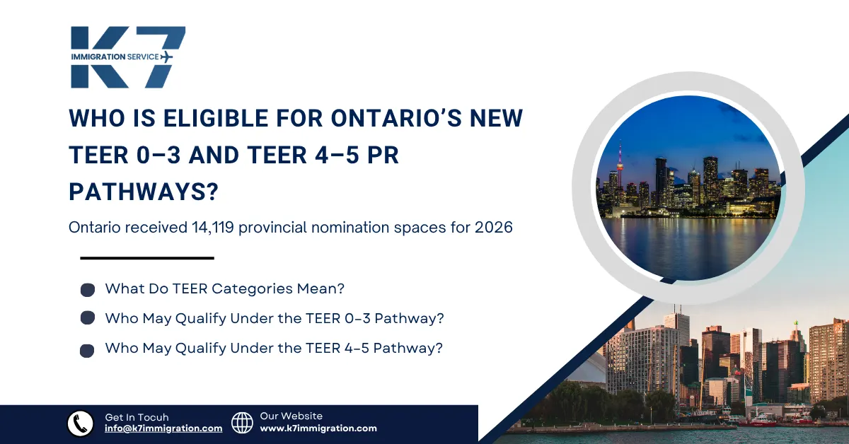 Who Is Eligible for Ontario’s New TEER 0–3 and TEER 4–5 PR Pathways?
