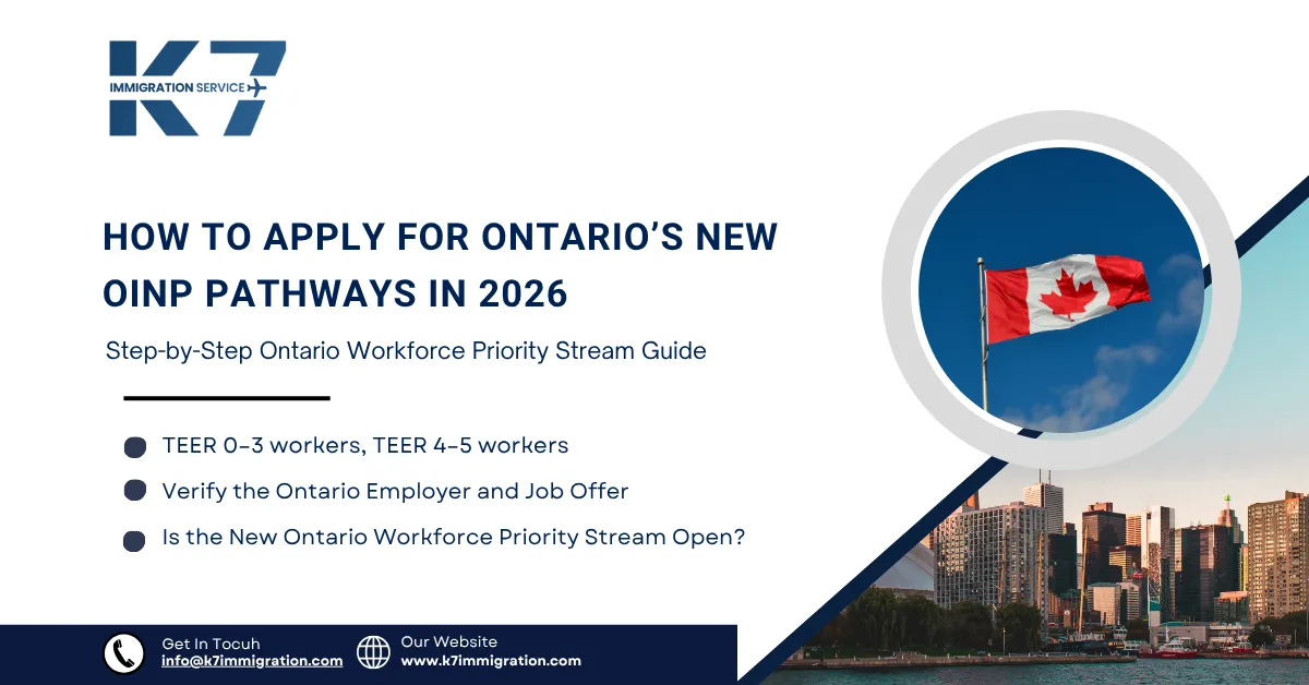 How to Apply for Ontario’s New OINP Pathways in 2026: Step-by-Step Ontario Workforce Priority Stream Guide