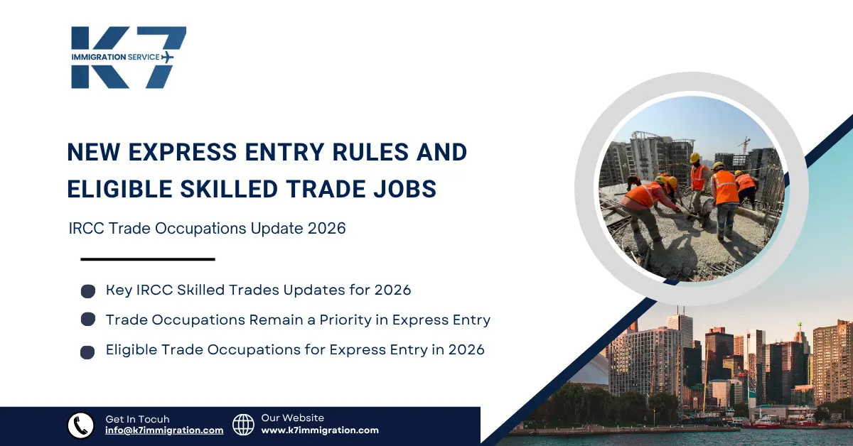 IRCC Trade Occupations Update 2026: New Express Entry Rules and Eligible Skilled Trade Jobs