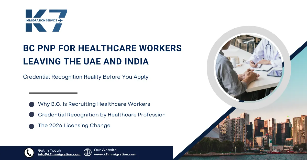 BC PNP for Healthcare Workers Leaving the UAE and India: Credential Recognition Reality Before You Apply