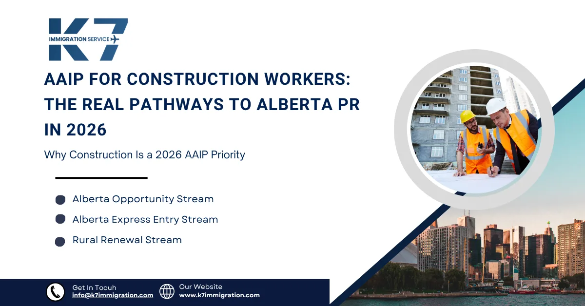 AAIP for Construction Workers: The Real Pathways to Alberta PR in 2026