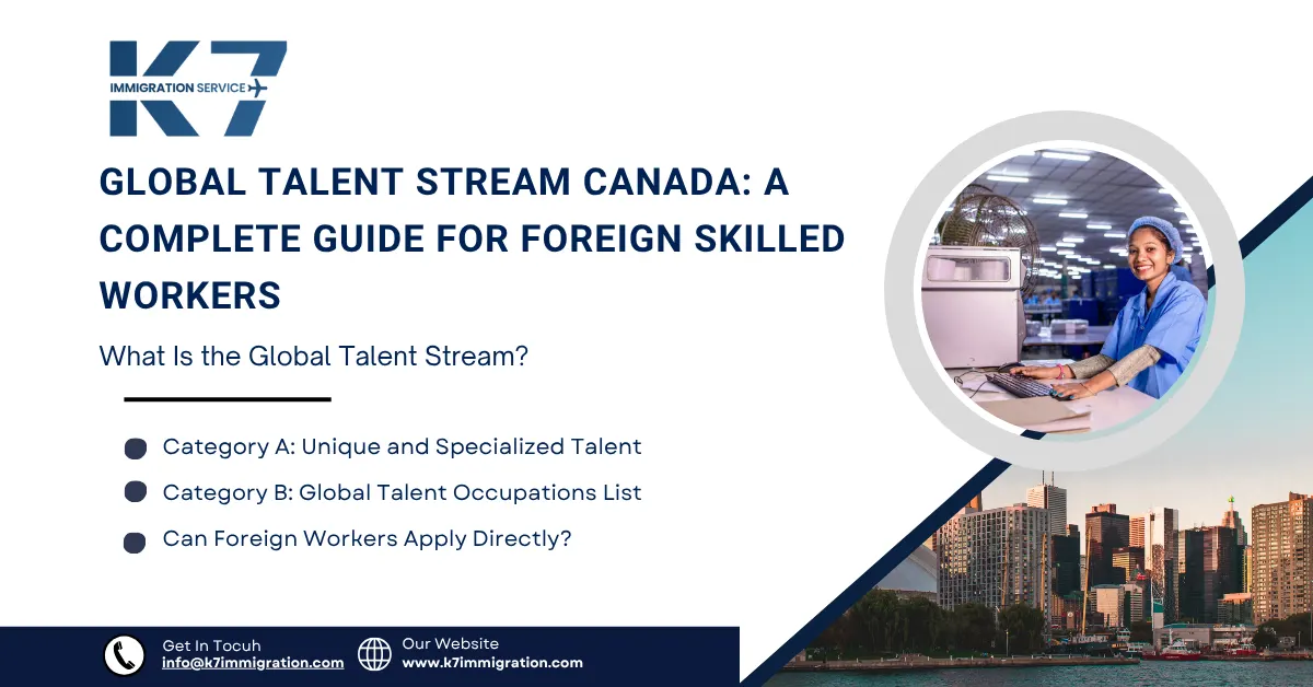 Global Talent Stream Canada: A Complete Guide for Foreign Skilled Workers