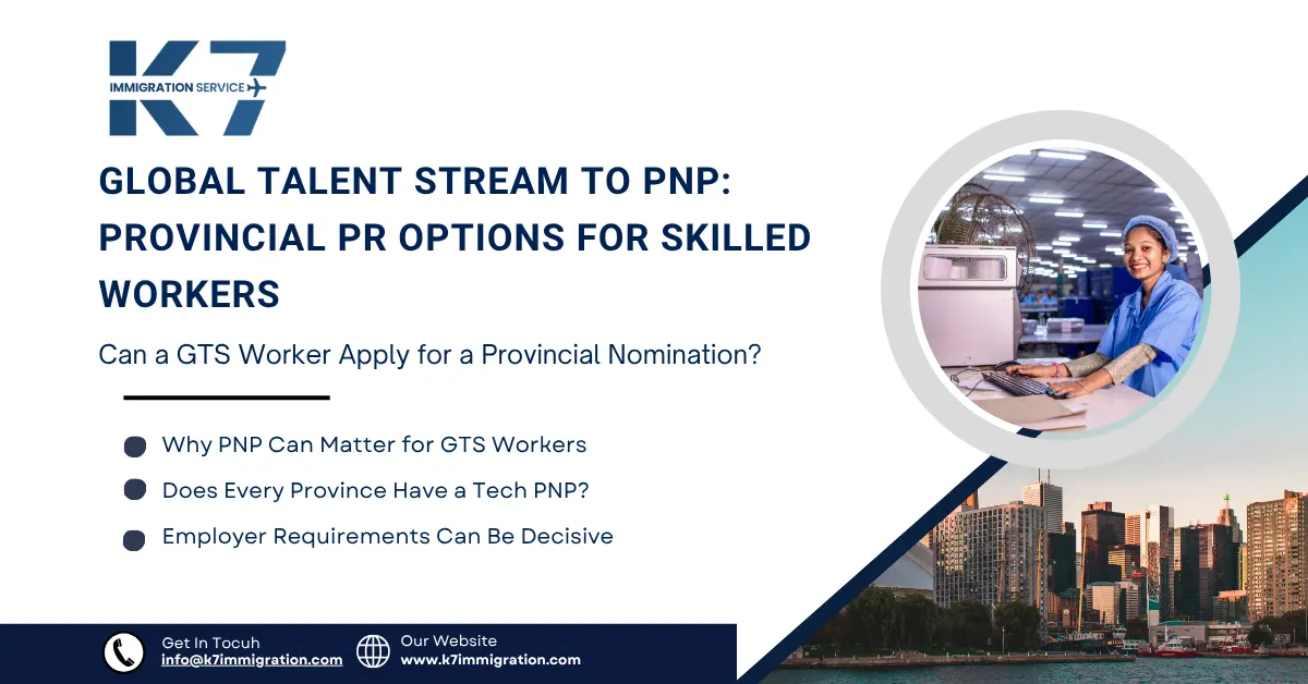 Global Talent Stream to PNP: Provincial PR Options for Skilled Workers