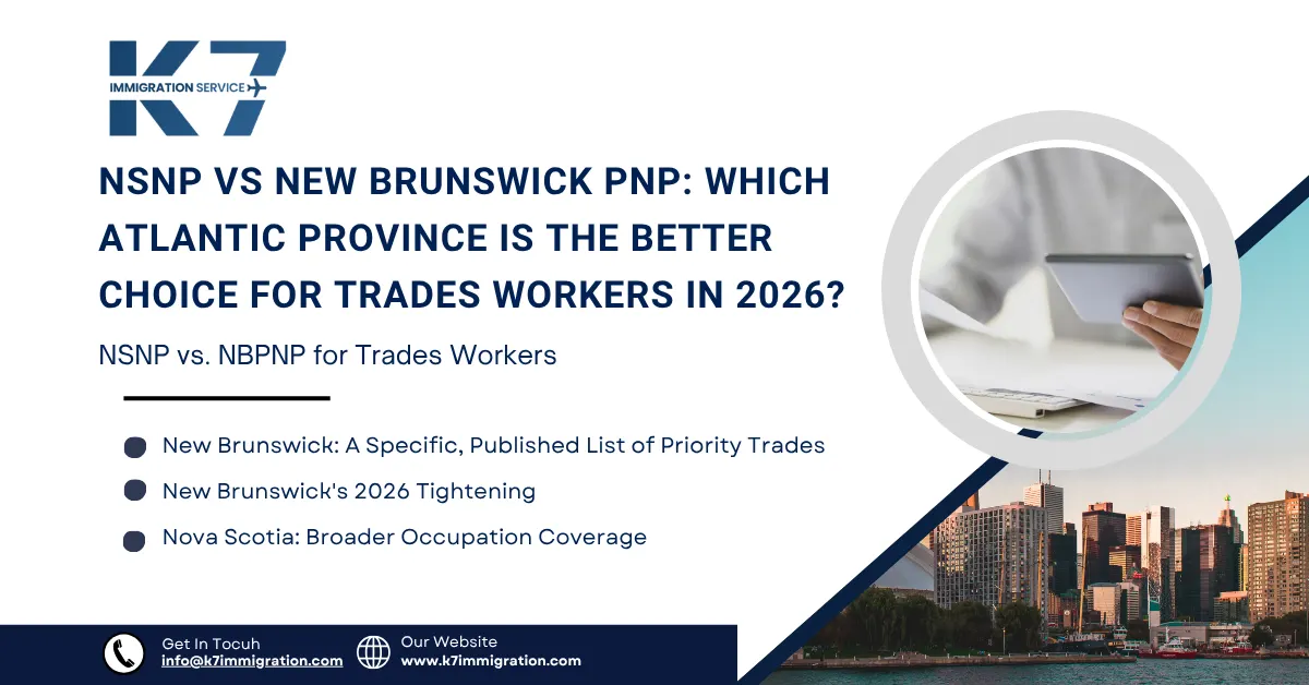 NSNP vs New Brunswick PNP: Which Atlantic Province Is the Better Choice for Trades Workers in 2026?