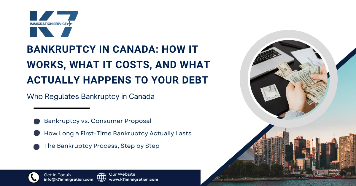 Bankruptcy in Canada: How It Works, What It Costs, and What Actually Happens to Your Debt