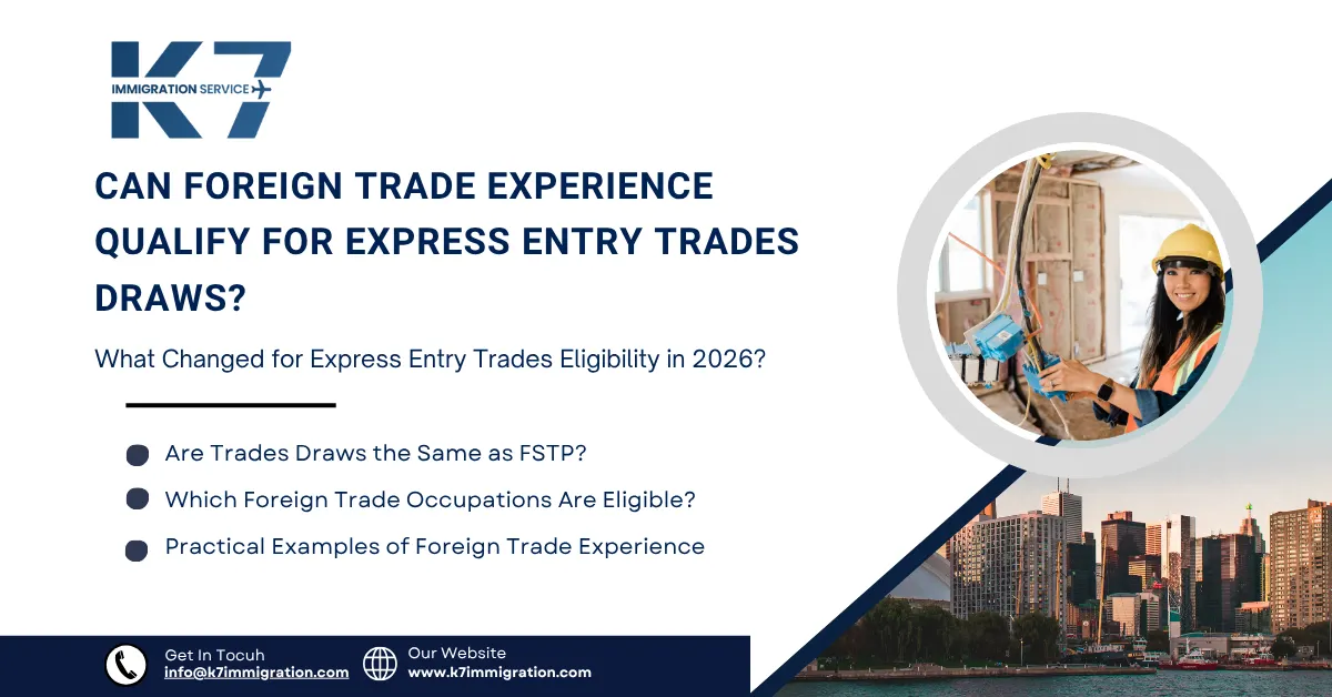 Can Foreign Trade Experience Qualify for Express Entry Trades Draws?