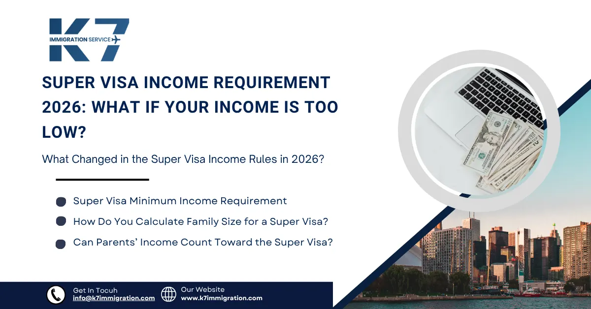 Super Visa Income Requirement 2026: What If Your Income Is Too Low?